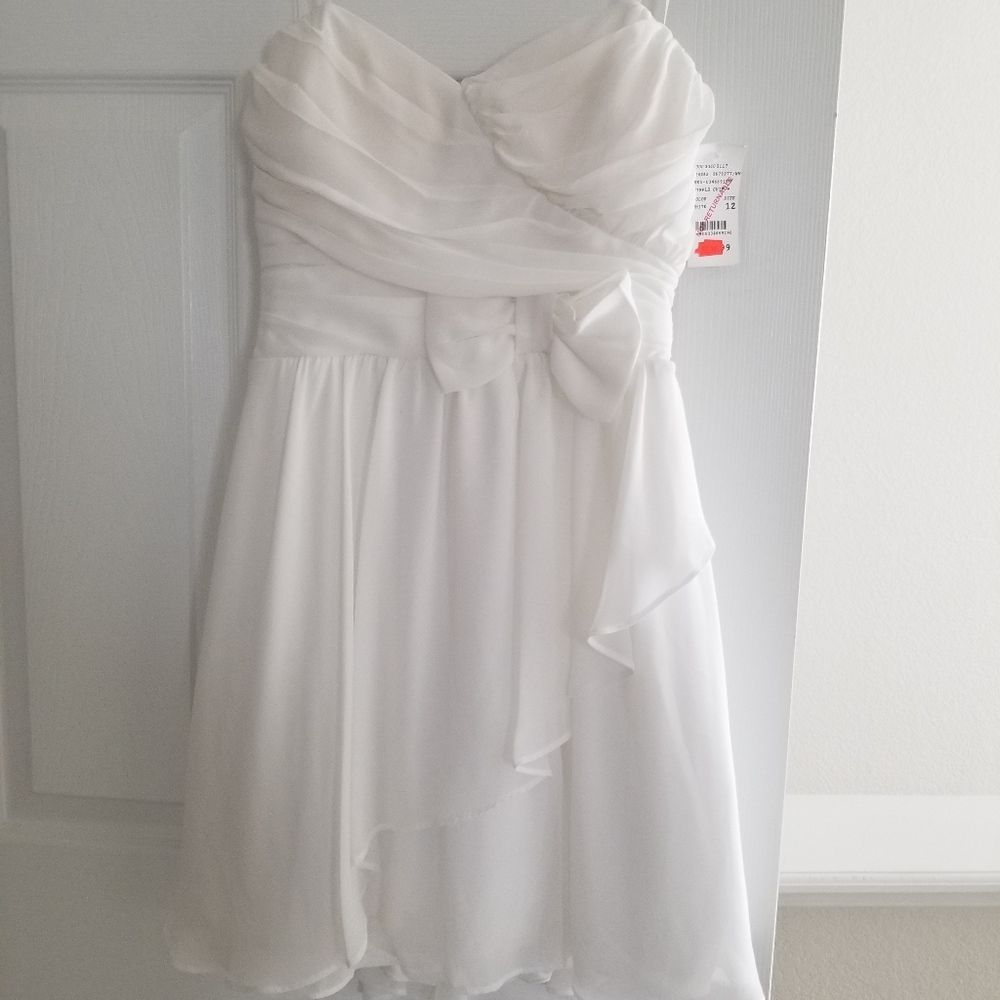 White dress